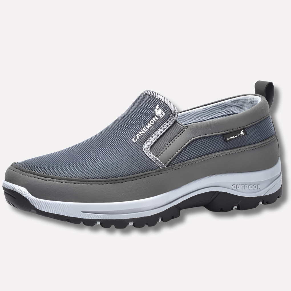 Charly | Men's Slip-On Outdoor Shoes - Waterproof Design