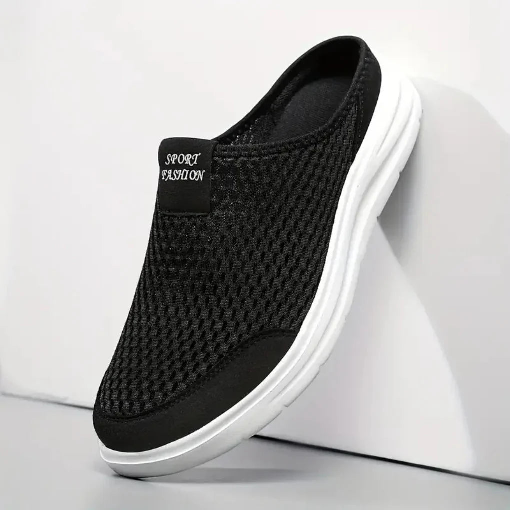 Charly | Men's Slip-On Sandals Mesh Breathable