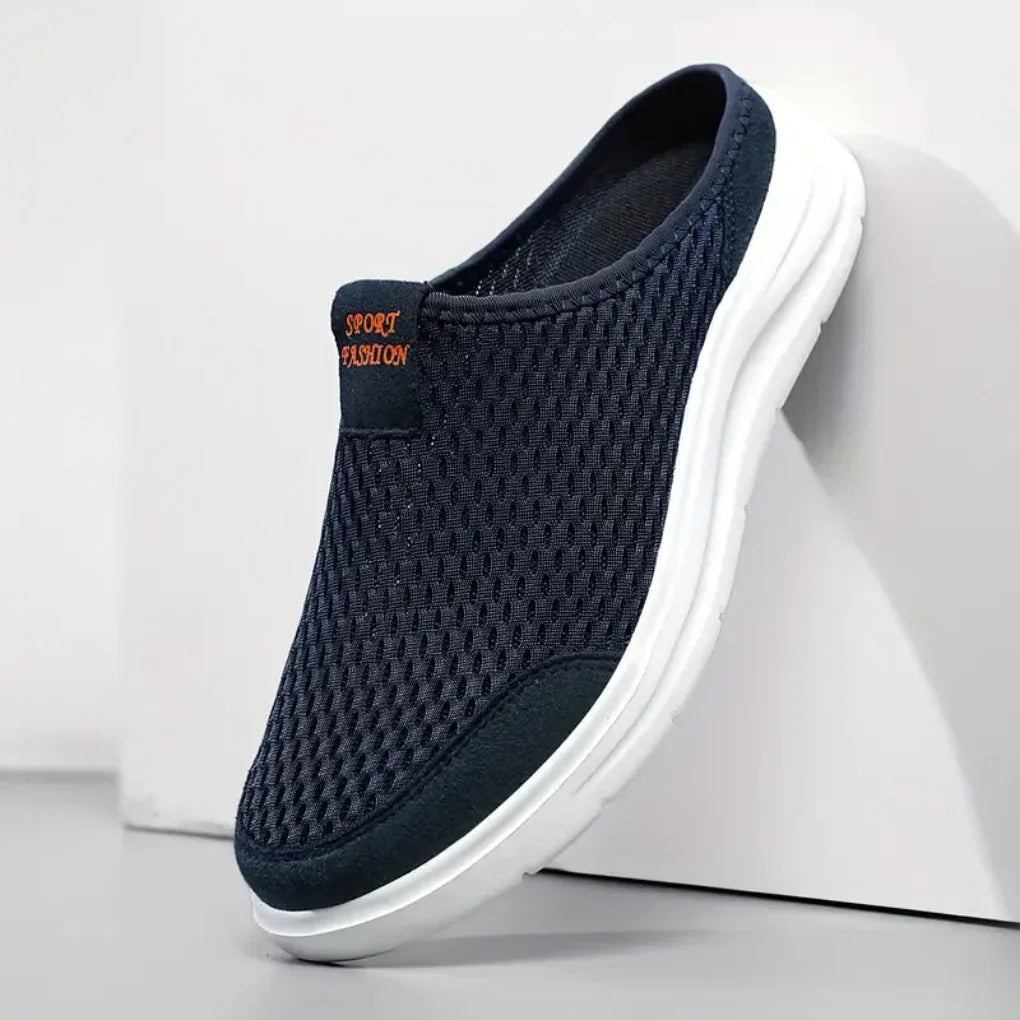 Charly | Men's Slip-On Sandals Mesh Breathable