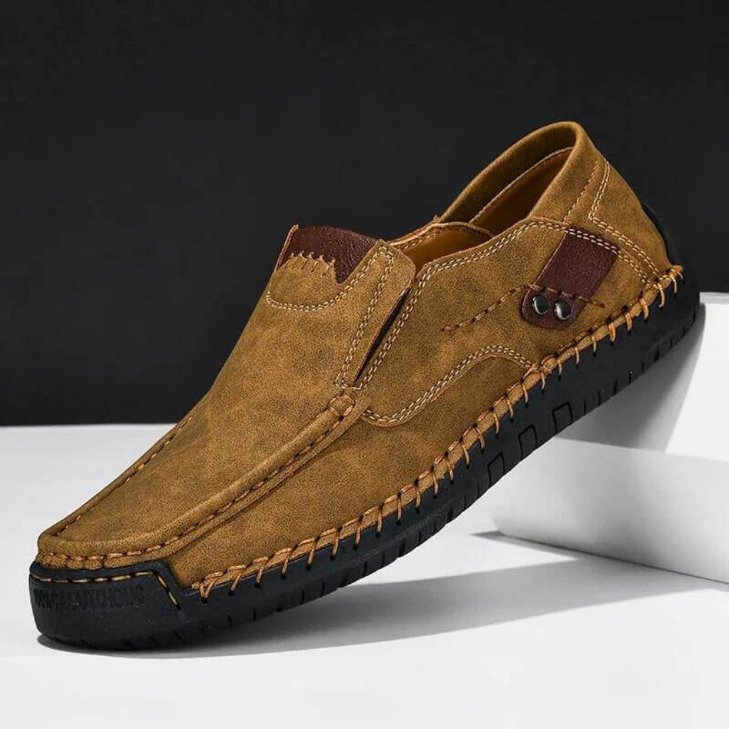 Charly | Men's Slip-On Shoes with Arch Support