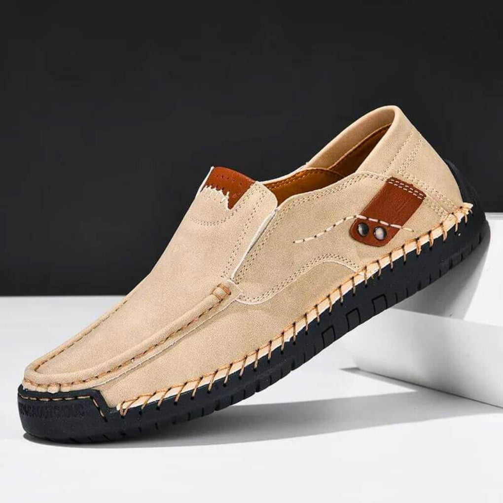 Charly | Men's Slip-On Shoes with Arch Support