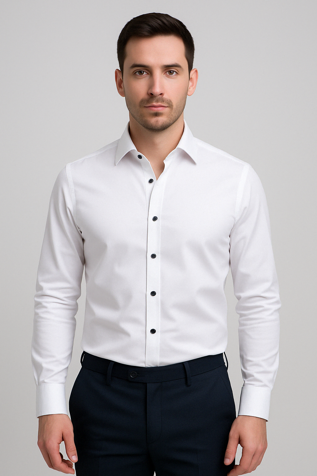 Charly | Men's Stretch Dress Shirt