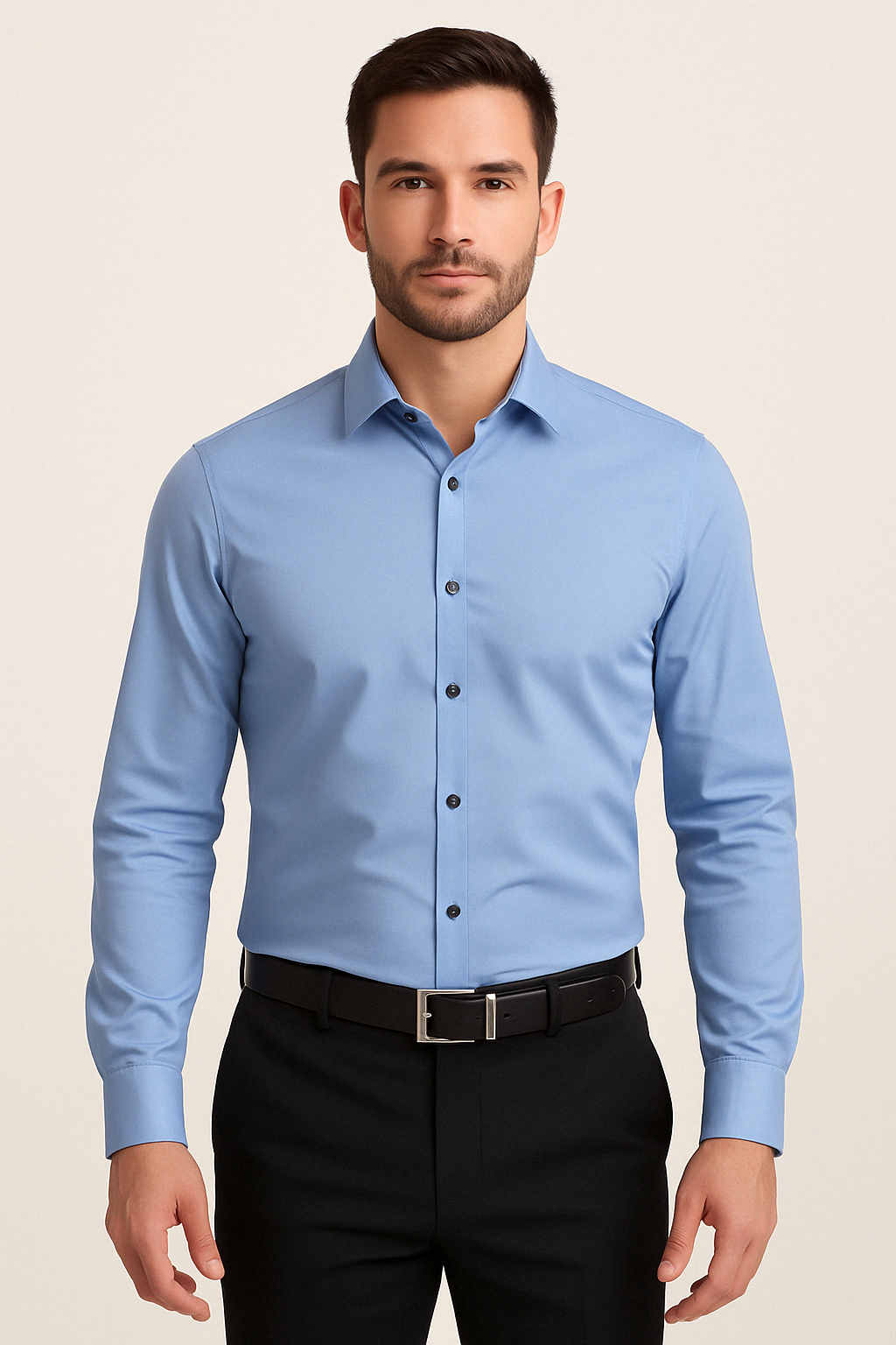Charly | Men's Stretch Dress Shirt