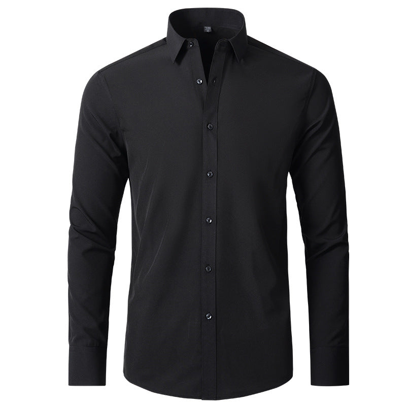 Charly | Men's Stretch Dress Shirt - Wrinkle-Resistant