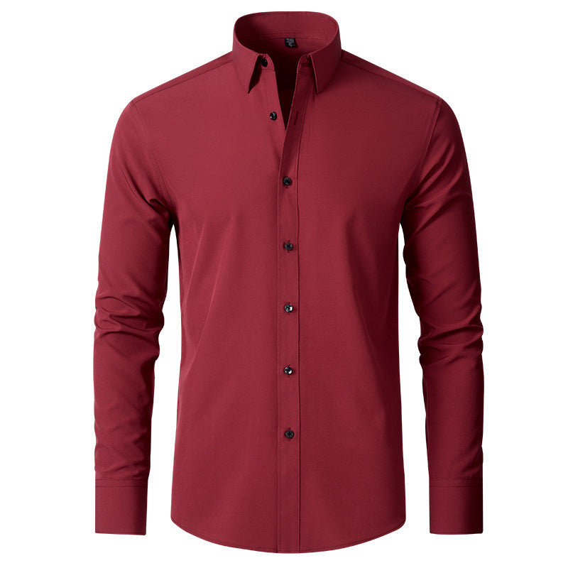 Charly | Men's Stretch Dress Shirt - Wrinkle-Resistant
