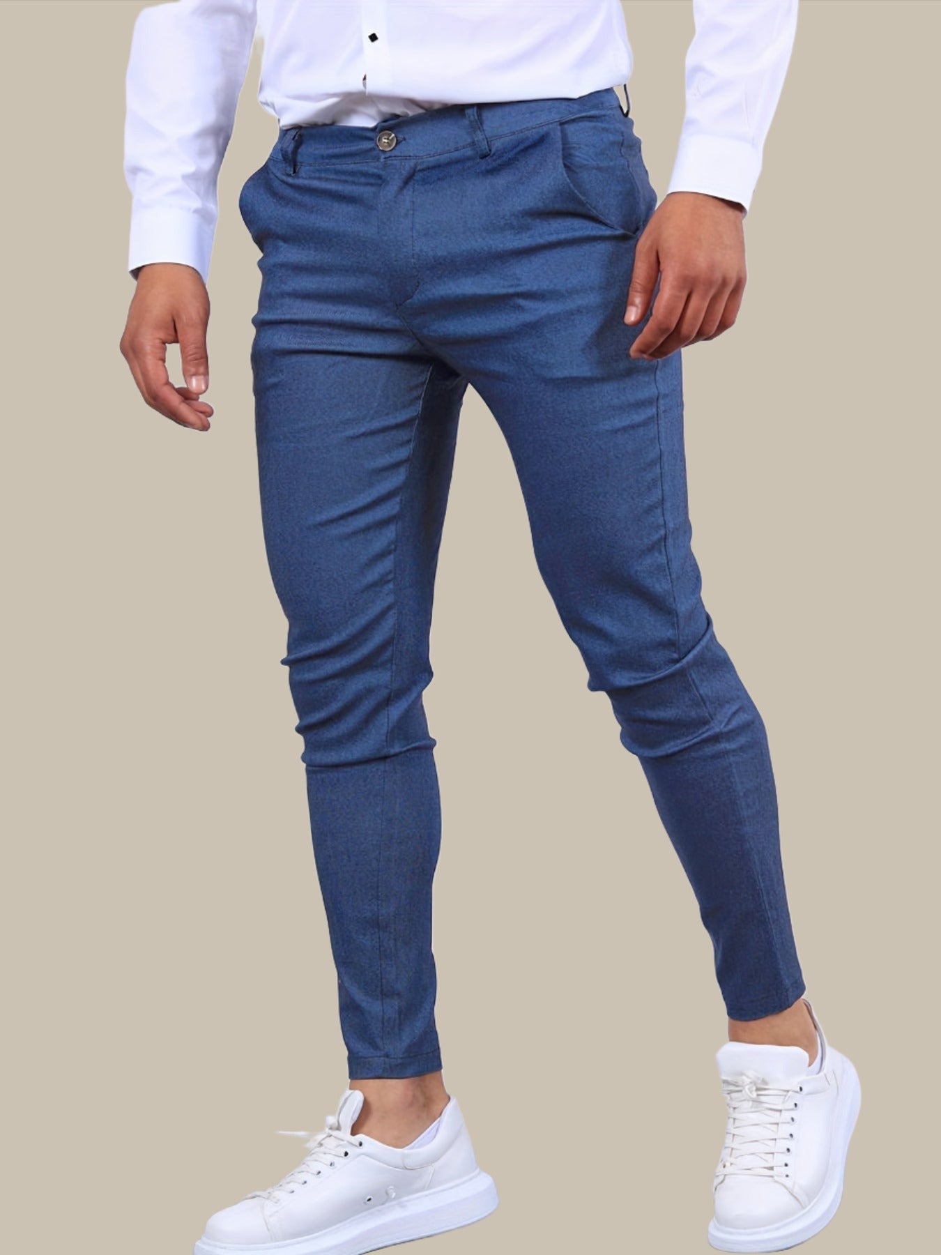 Charly | Men's Stretch Skinny Chinos