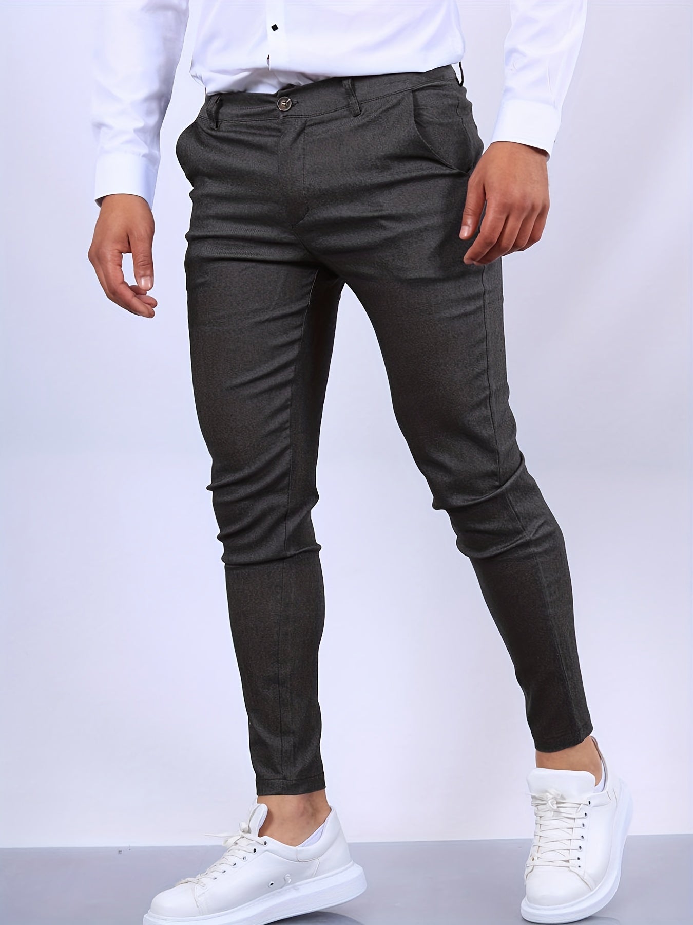 Charly | Men's Stretch Skinny Chinos