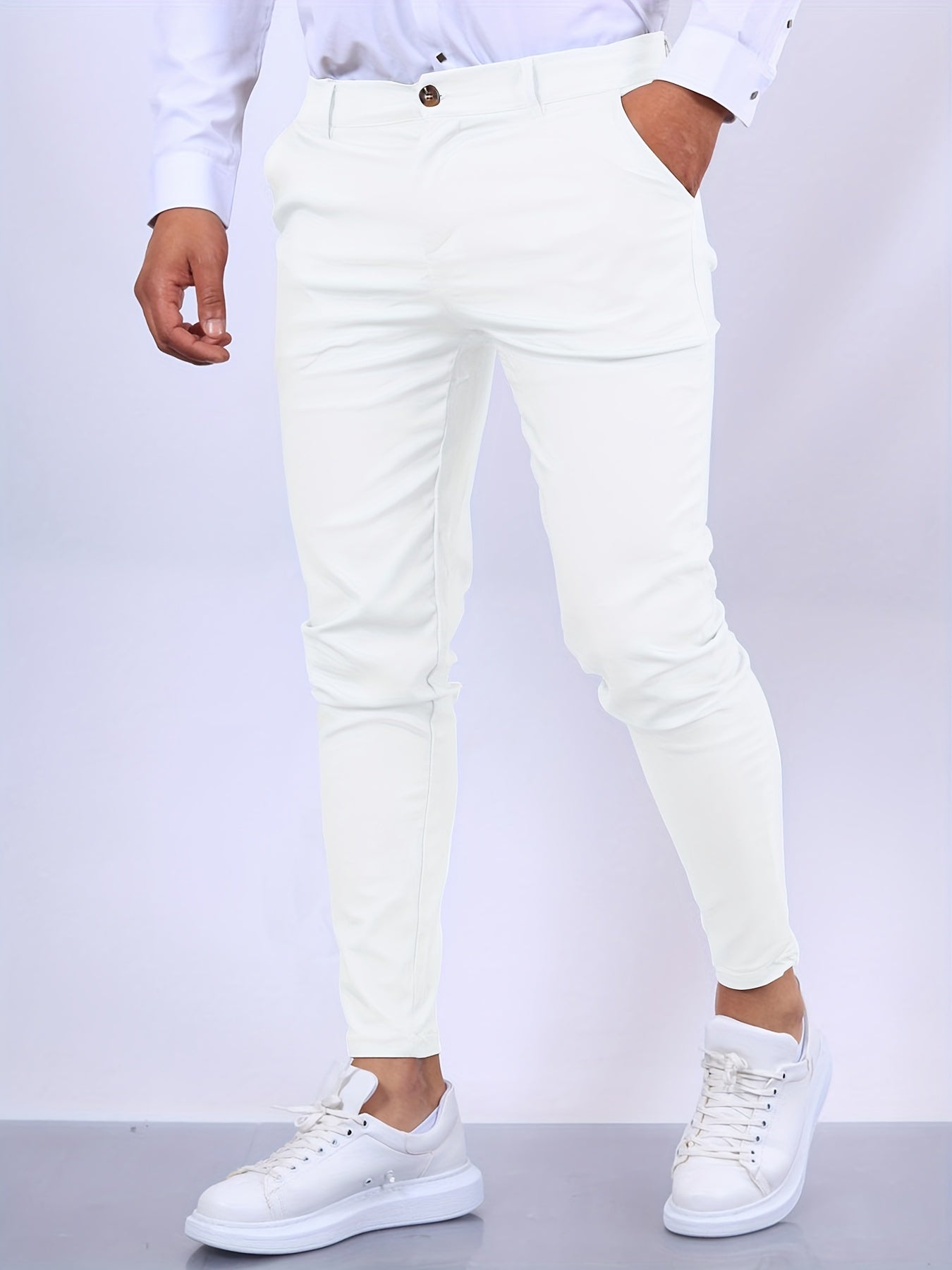 Charly | Men's Stretch Skinny Chinos