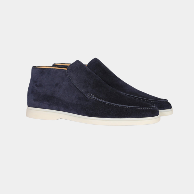 Charly | Men's Suede Chukka Loafers