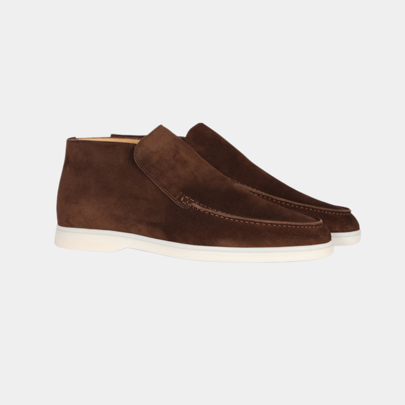 Charly | Men's Suede Chukka Loafers
