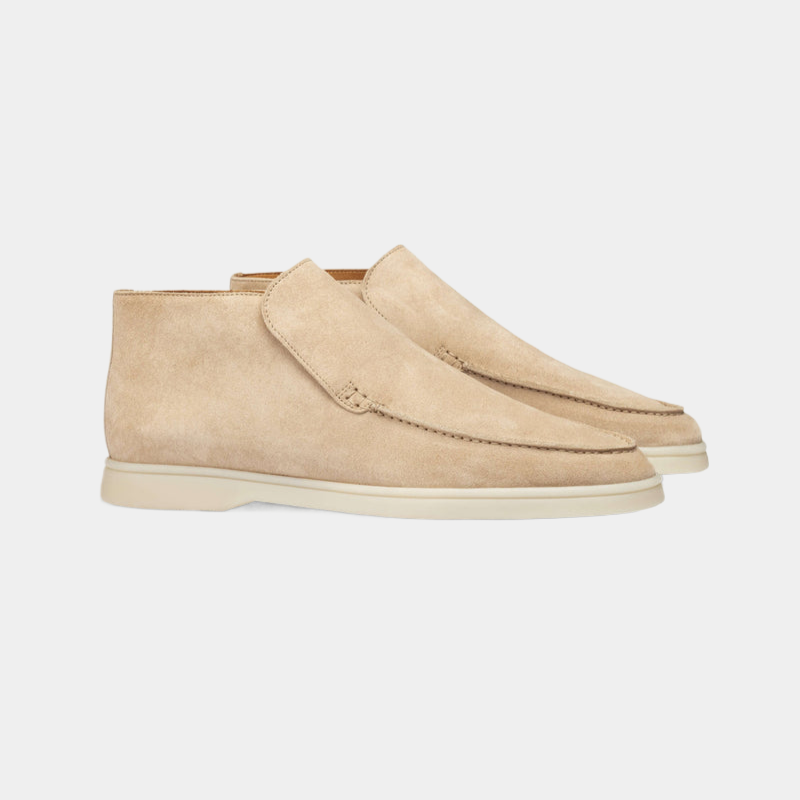Charly | Men's Suede Chukka Loafers