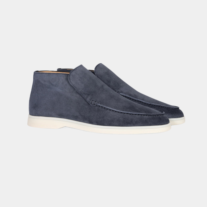 Charly | Men's Suede Chukka Loafers