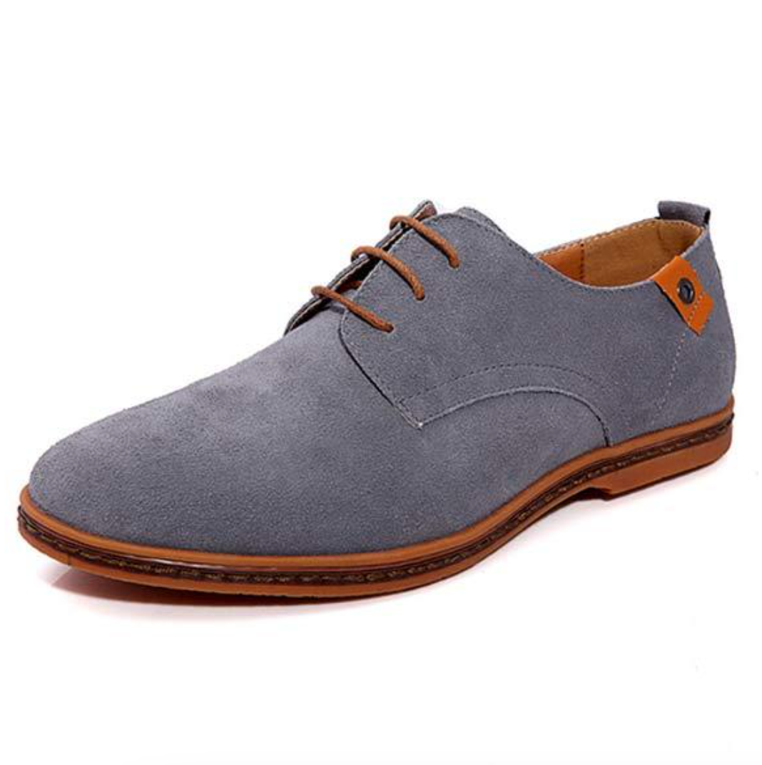 Charly | Men's Suede Lace-Up Derby Shoes