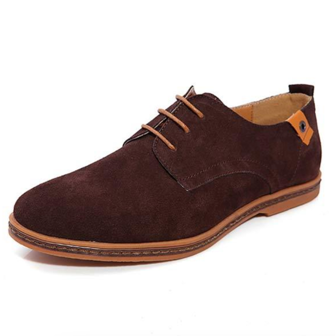 Charly | Men's Suede Lace-Up Derby Shoes