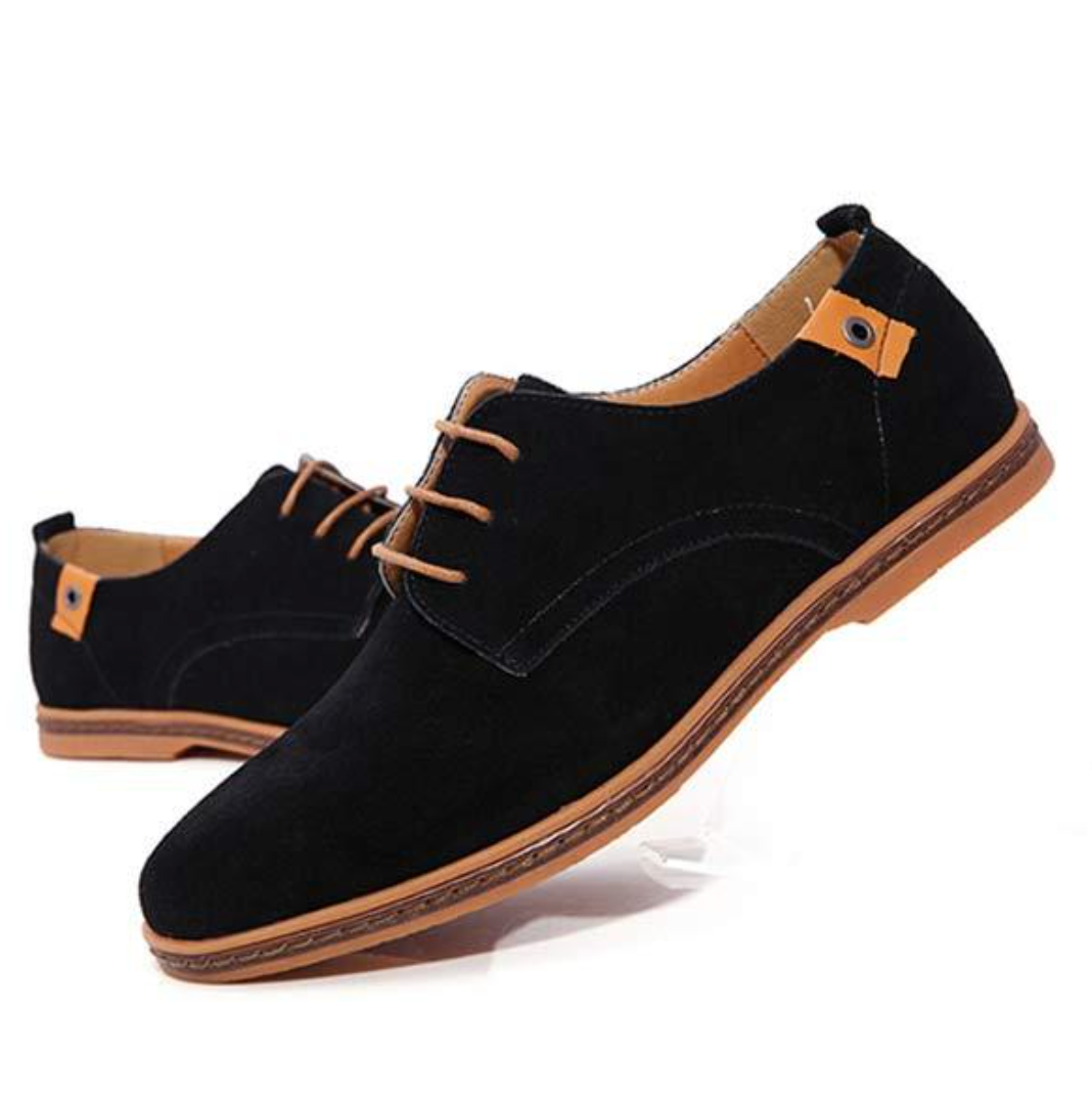 Charly | Men's Suede Lace-Up Derby Shoes