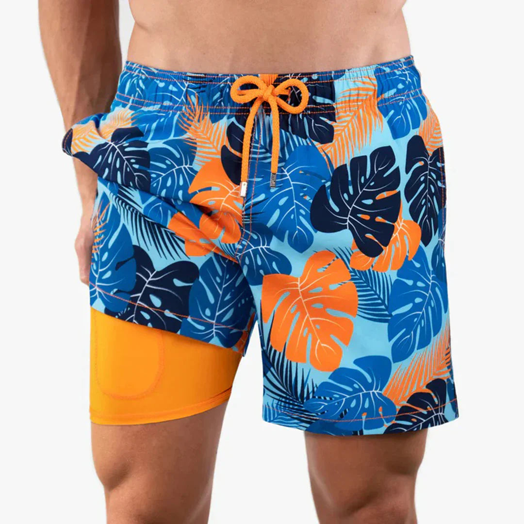 Charly | Men's Swim Shorts with Liner