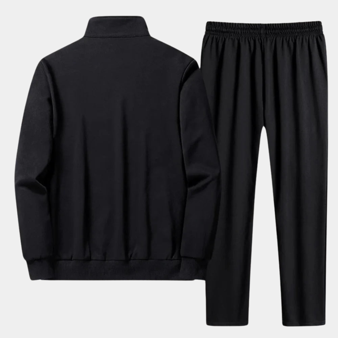 Charly | Men's Tracksuit Set with Zip Jacket and Pants