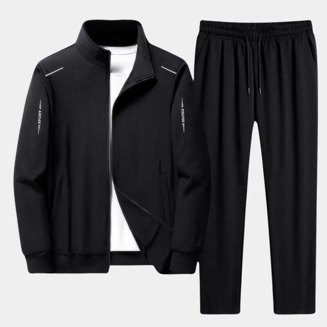 Charly | Men's Tracksuit Set with Zip Jacket and Pants