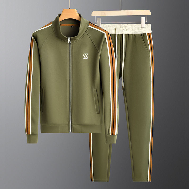 Charly | Men's Tracksuit with Side Stripes
