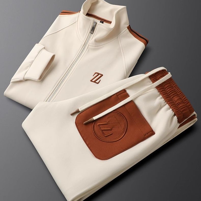 Charly | Men's Tracksuit with Side Stripes