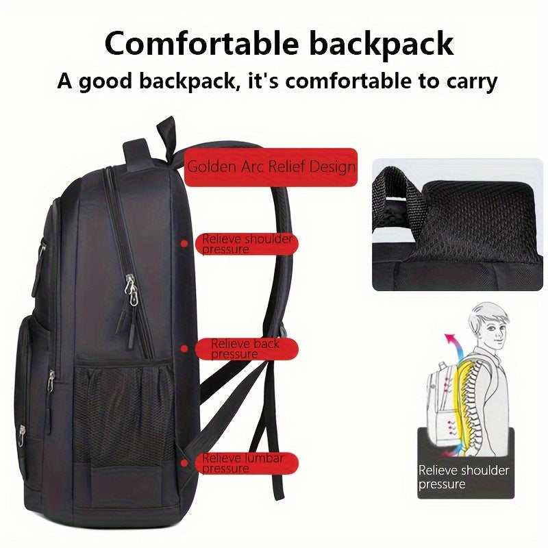 Charly | Men's Travel Backpack | Large Capacity