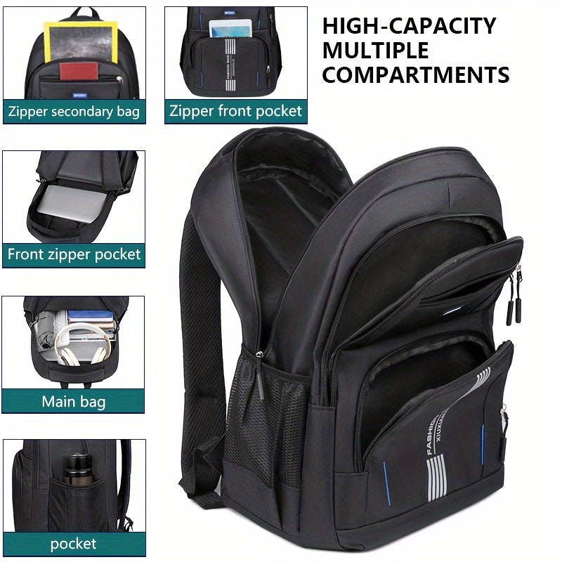 Charly | Men's Travel Backpack | Large Capacity