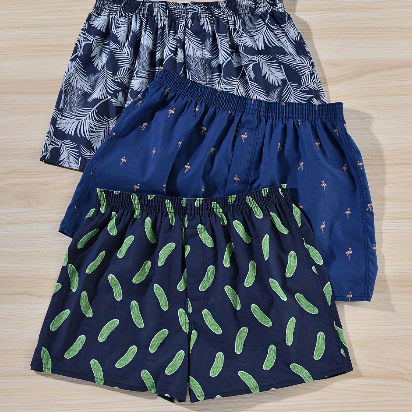 Charly | Men's Tropical Print Boxers (3-Pack)