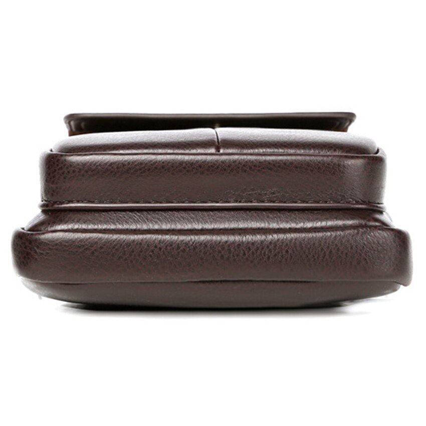 Charly | Men's Vertical Crossbody Bag with Front Pocket