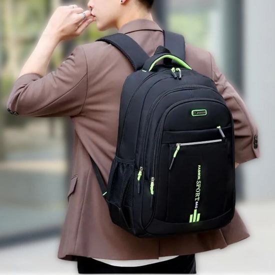 Charly | Men's Water Resistant Backpack Multiple Compartments