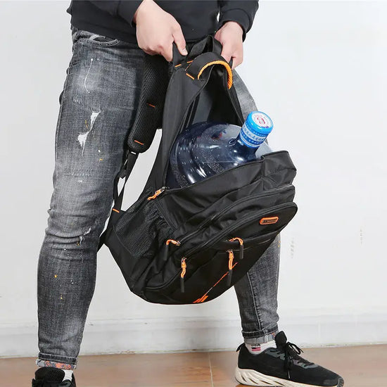Charly | Men's Water Resistant Backpack Multiple Compartments