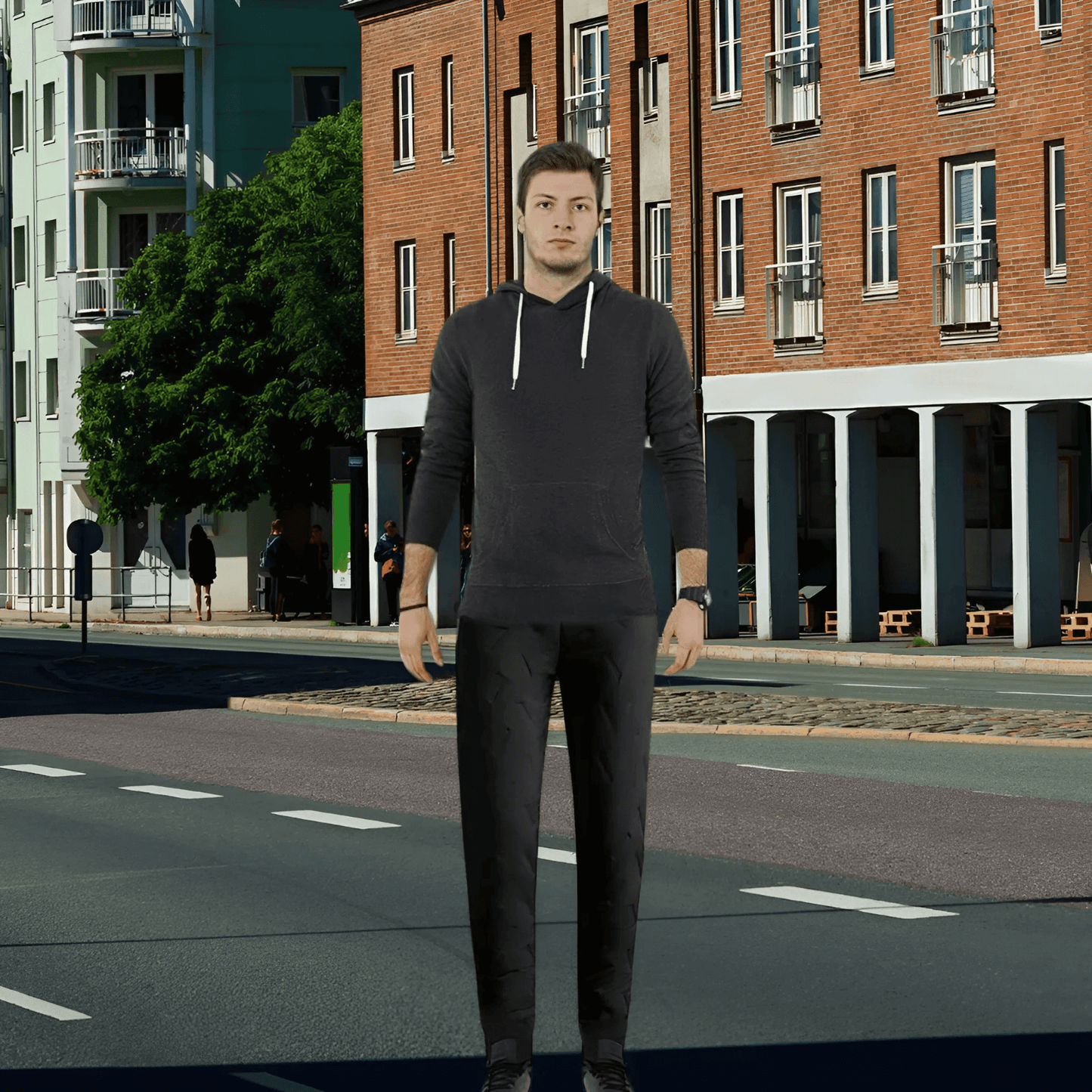 Charly | Men's Water-Resistant Lined Joggers