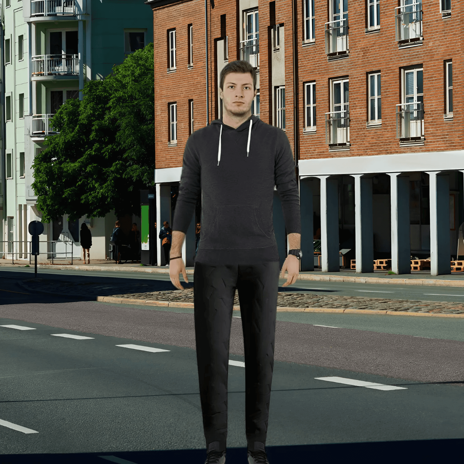 Charly | Men's Water-Resistant Lined Joggers