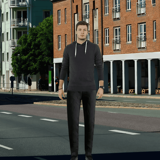 Charly | Men's Water-Resistant Lined Joggers