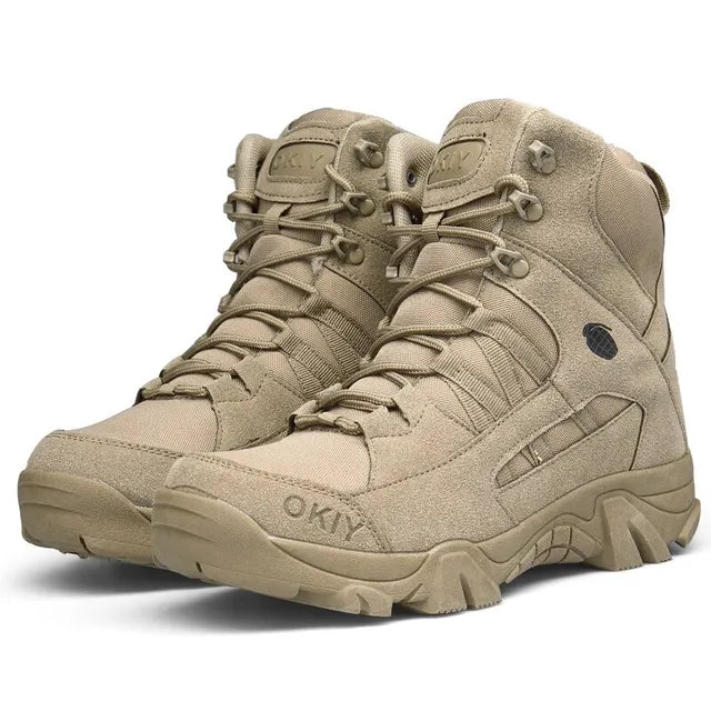 Charly | Men's Waterproof Hiking Boots - High Traction Design