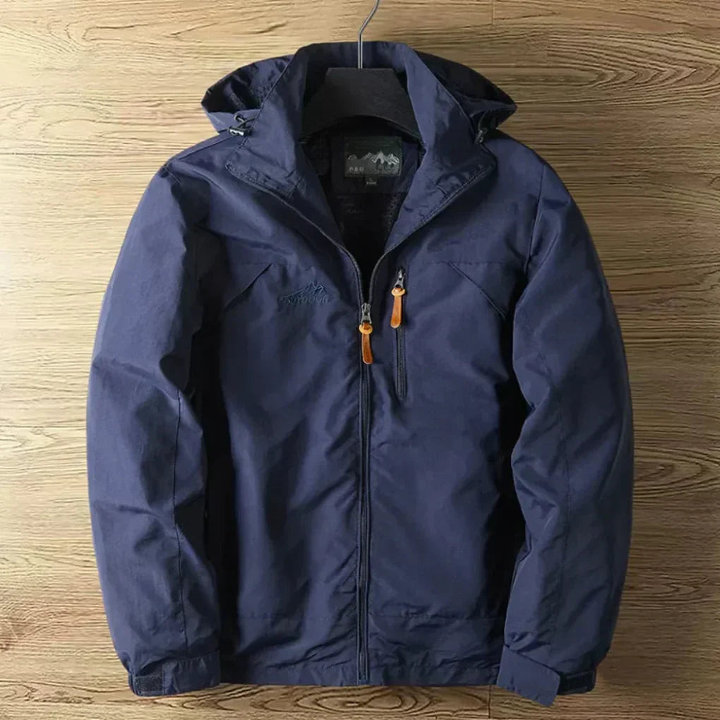 Charly | Men's Waterproof Hooded Outdoor Jacket