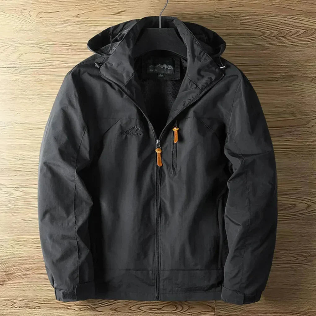 Charly | Men's Waterproof Hooded Outdoor Jacket