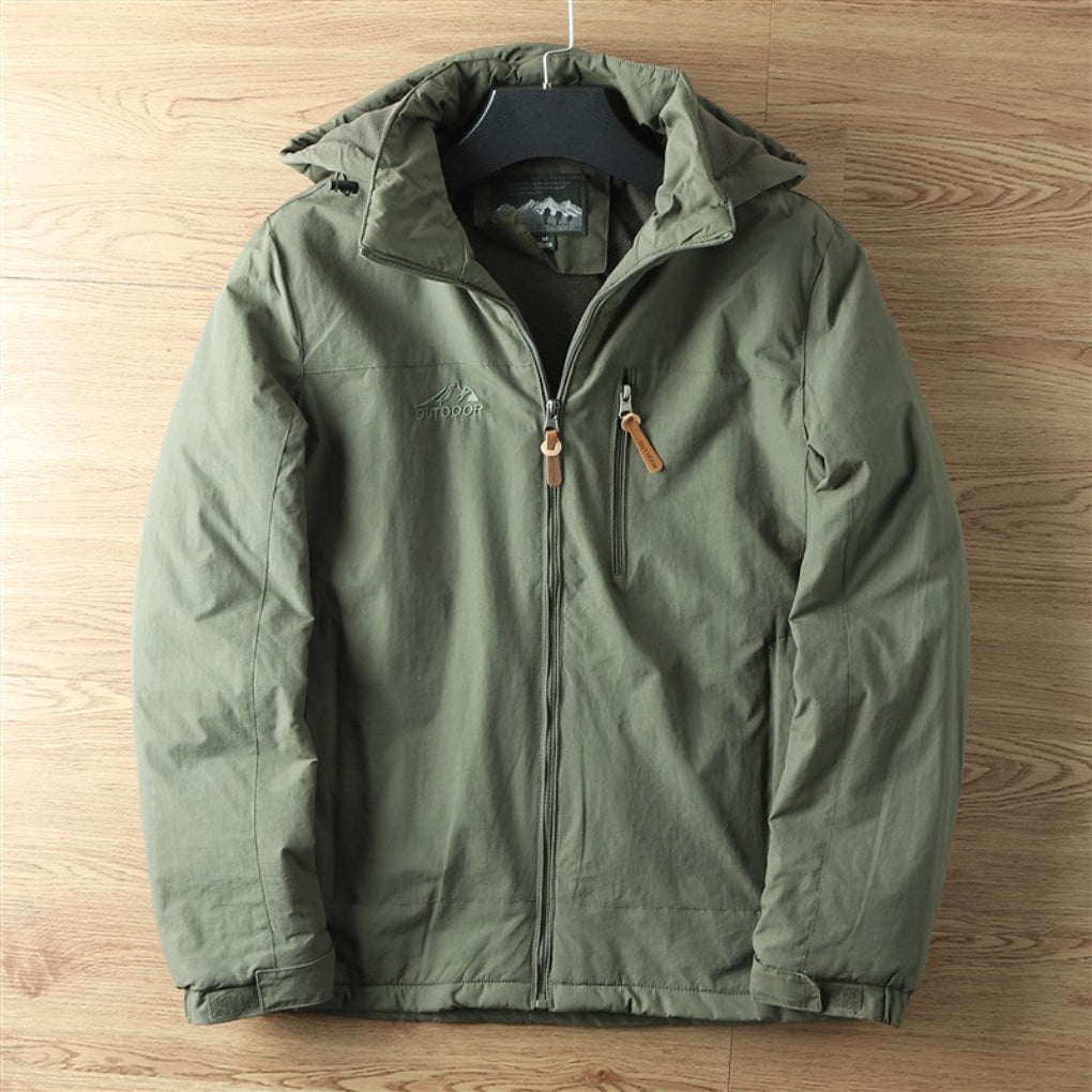 Charly | Men's Waterproof Hooded Outdoor Jacket