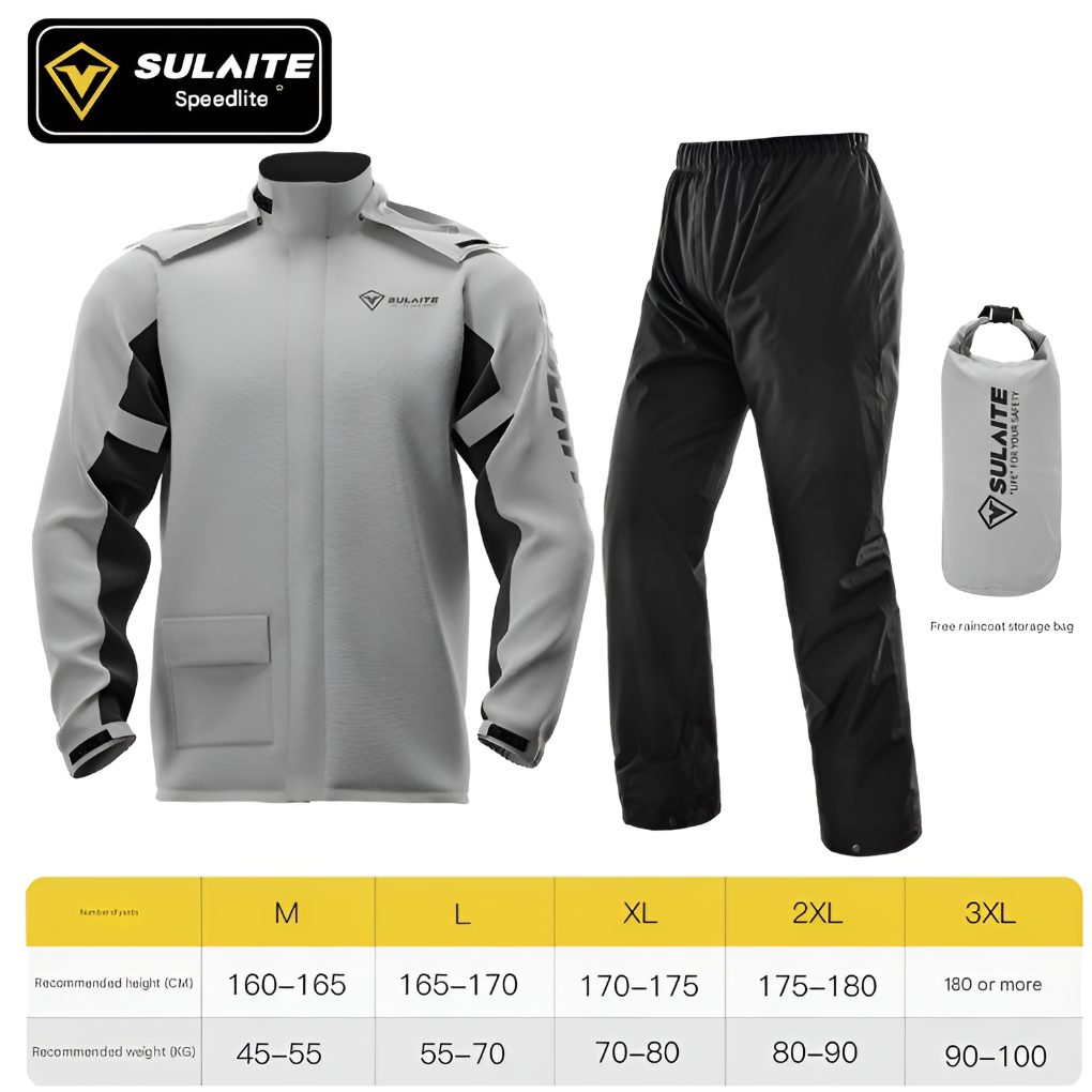 Charly | Men's Waterproof Rain Suit with Hood
