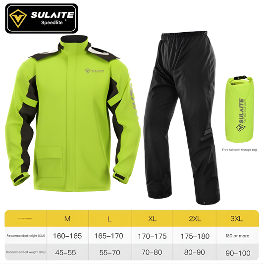 Charly | Men's Waterproof Rain Suit with Hood
