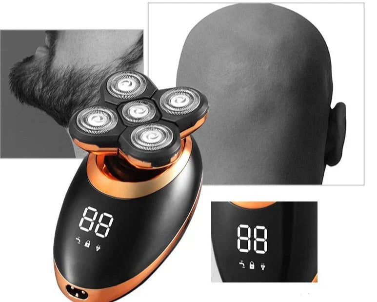 Charly | Men's Waterproof Rotary Shaver & Trimmer