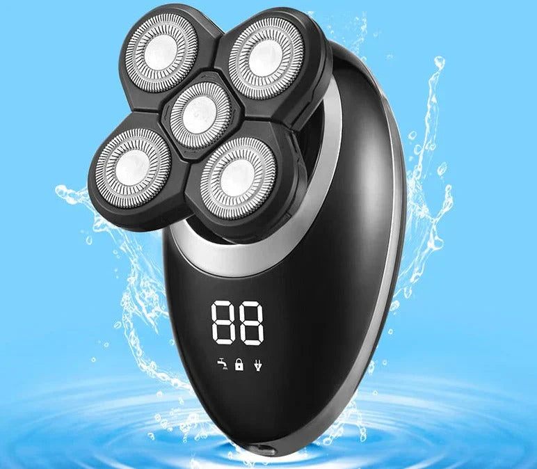 Charly | Men's Waterproof Rotary Shaver & Trimmer