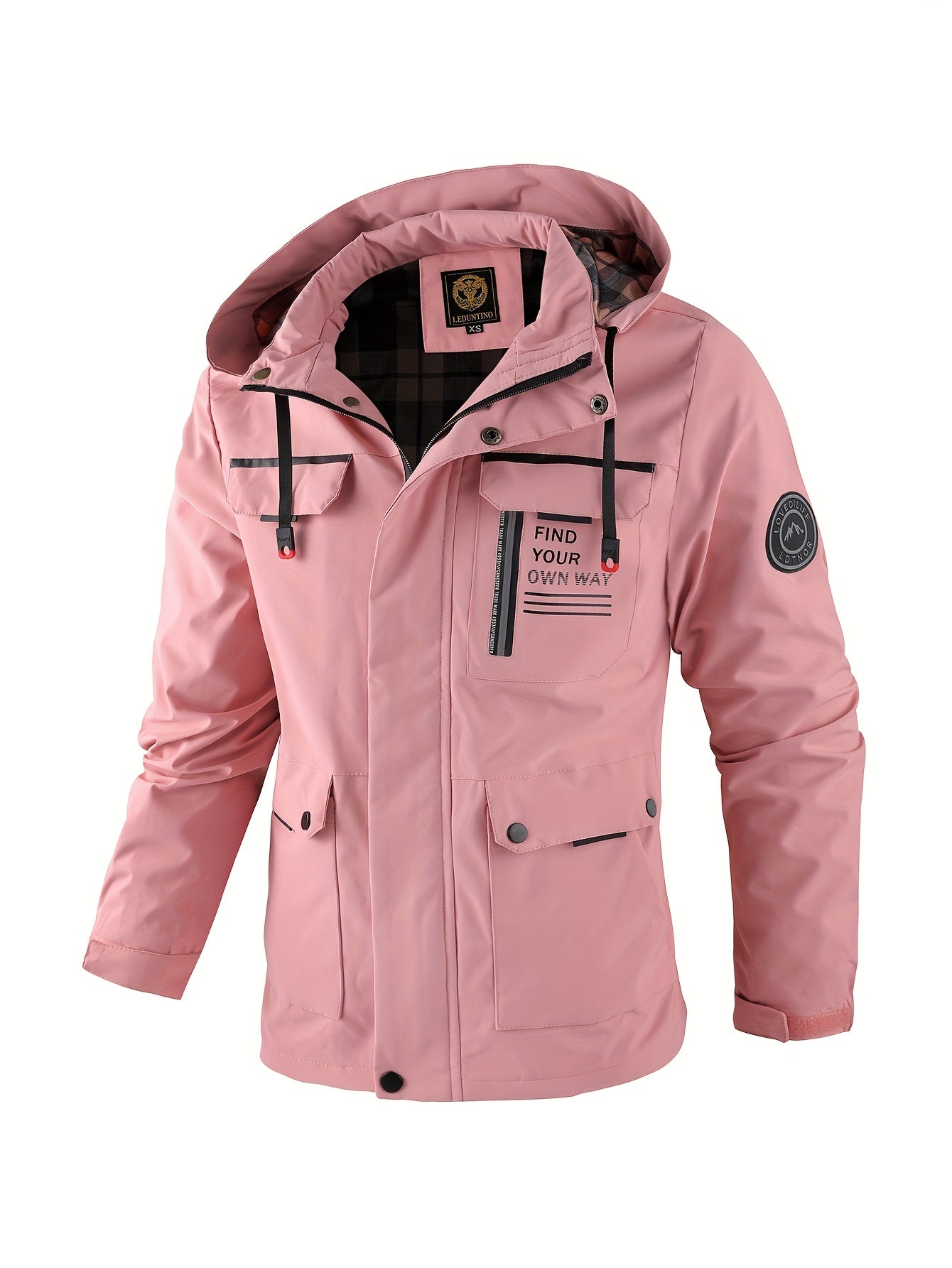 Charly | Men's Waterproof Winter Parka Jacket with Hood