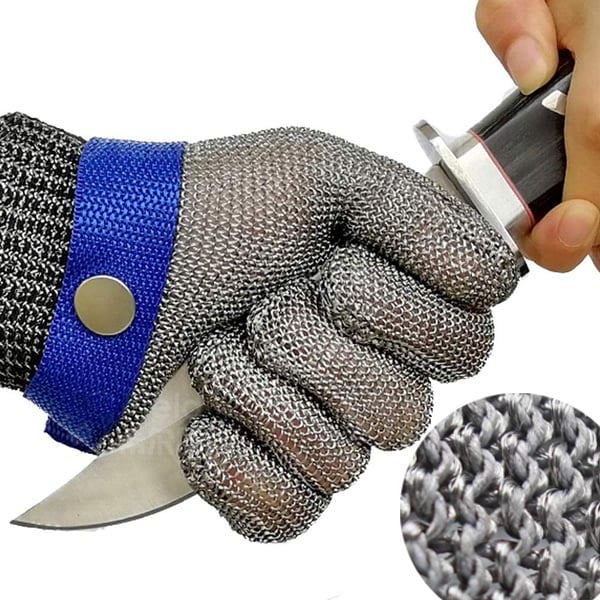 Charly | METALMESH PRO – Stainless Steel Safety Gloves with Maximum Cut Resistance