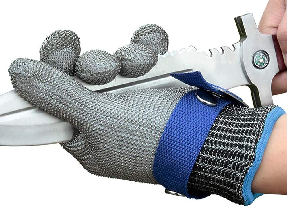 Charly | METALMESH PRO – Stainless Steel Safety Gloves with Maximum Cut Resistance