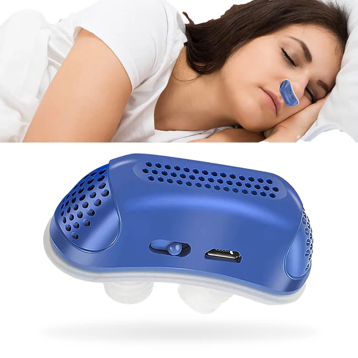 Charly | Micro CPAP Anti-Snoring Device | Maskless Sleep Apnea Treatment