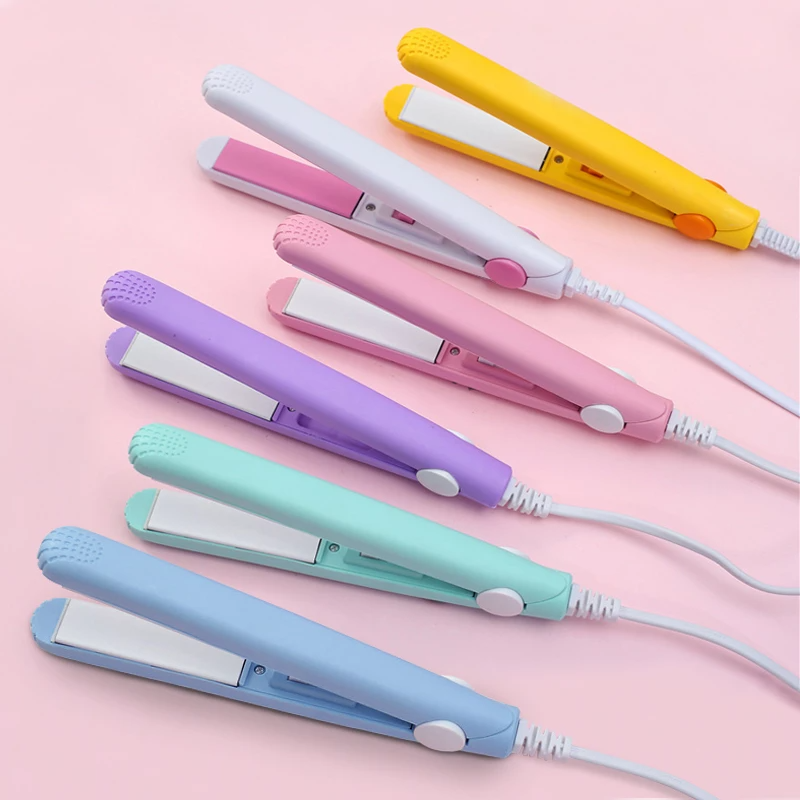 Charly | Mini 2-in-1 Ceramic Hair Curler & Straightener