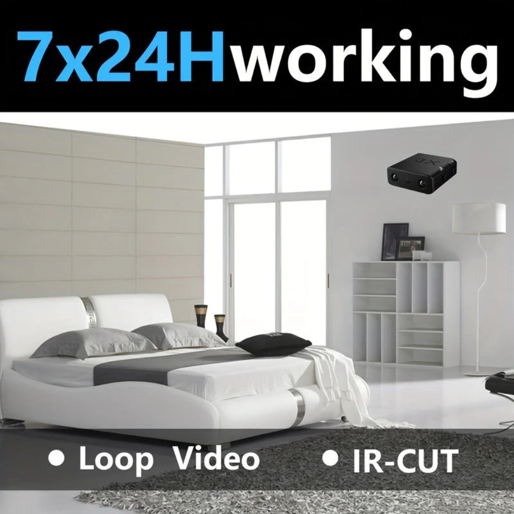 Charly | Mini HD Hidden Camera with Night Vision