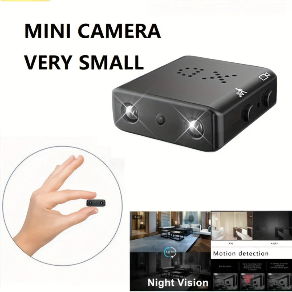 Charly | Mini HD Surveillance Camera with Night Vision
