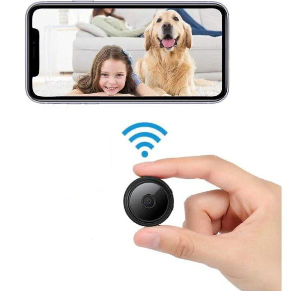 Charly | Mini wireless magnetic camera with audio and video live stream