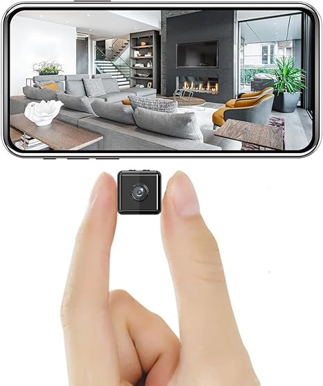 Charly | Mini Wireless Security Camera with App Control